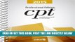 [READ] EBOOK CPT Professional Edition: Current Procedural Terminology (Current Procedural
