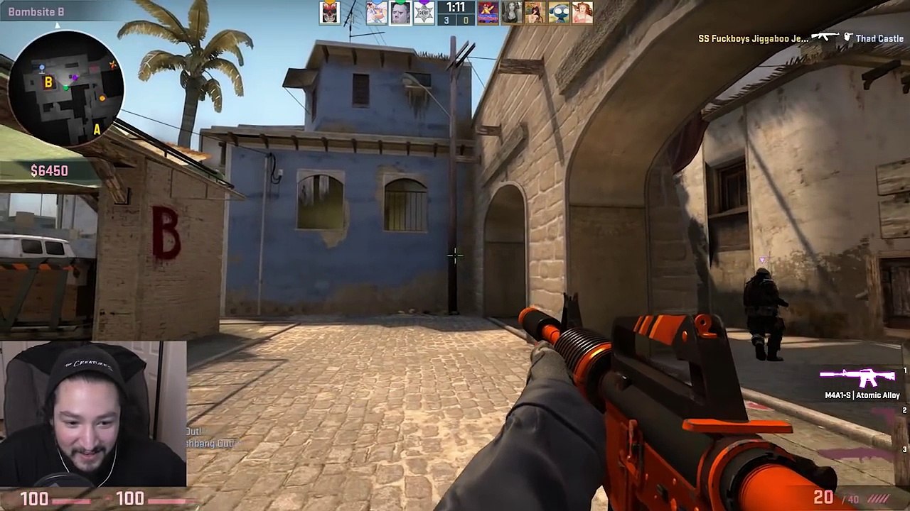 THE RE RANK - Counter-Strike GO Highlights