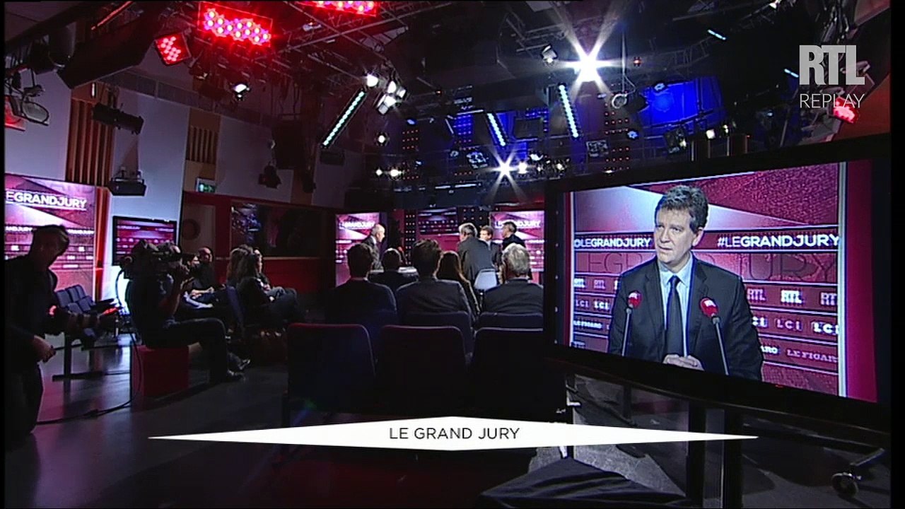 Présidentielle 2017 : le quinquennat Hollande "a échoué", estime Arnaud Montebourg