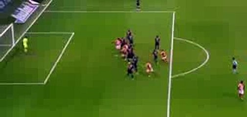 Gümüs Goal - Galatasaray vs Basaksehir 1-0 04-11-2016