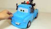 Cookie Monster Gets Hit By Mater Play Doh Cookie Monster Run Over By Disney Cars Mater Car