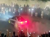 Faisalabad Auto Show Drifting 2016 | Drifting in Faisalabad Auto Show 2016