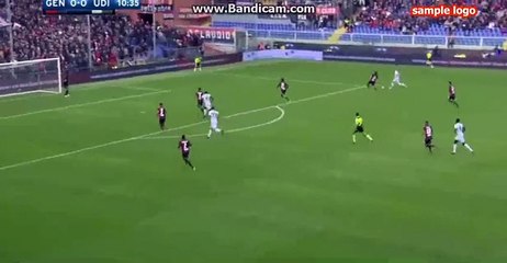 CYRIL THÉRÉAU Goal HD - Genoa 0-1 Udinese - 06.11.2016