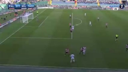 0-1 Suso Goal HD - Palermo 0-1 AC Milan 06.11.2016 HD