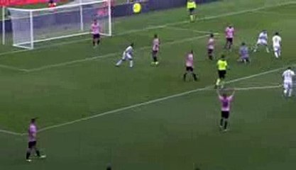 Suso Goal - Palermo vs AC Milan 0-1 (Serie A 2016) 06-11-2016