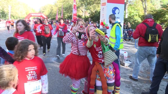 La carrera 'corre por el niño' reúne a 10000 participantes