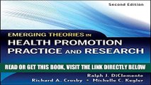[FREE] EBOOK Emerging Theories in Health Promotion Practice and Research ONLINE COLLECTION