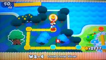 Paper Mario: Sticker Star - World 3-5 - Loop Loop River - Part 18 [3DS]