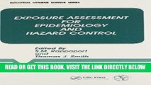 [FREE] EBOOK Exposure Assessment for Epidemiology and Hazard Control (Industrial Hygiene Science