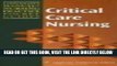 [READ] EBOOK Lippincott Manual of Nursing Practice Pocket Guide: Critical Care Nursing (Lippincott