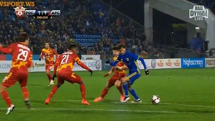 Goal HD Erokhin - FK Rostov	1-1	Arsenal Tula 06.11.2016