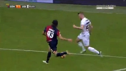 Cyril Thereau  Goal - Genoa 0-1 Udinese 06.11.2016