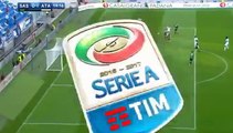 Alejandro Gomez  Goal HD - Sassuolo 0-1 Atalanta 06.11.2016