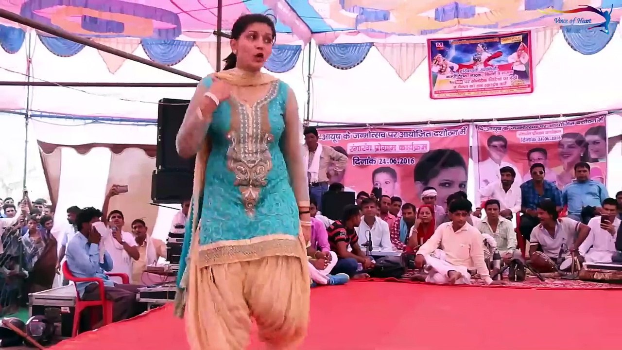 BAIRN Sapna Dance Stage Show Live Performance 2016 | New Haryanvi Songs | Haryanvi Ragni