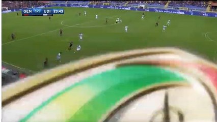 Goal HD Ocampos - Genoa	1-1	Udinese 06.11.2016