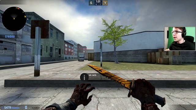 ZOMBIE W CSGO 7 (Counter-Strike Global Offensive)