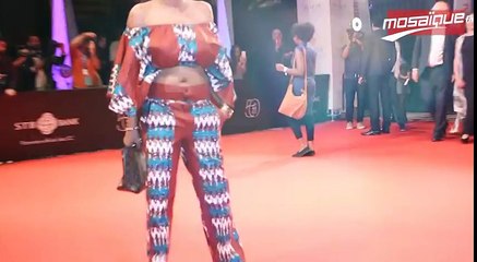 فساتين النجمات في إختتام أيام قرطاج السينمائية