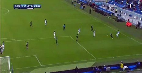 Andrea Conti Goal HD - Sassuolo 0-2 Atalanta 06.11.2016