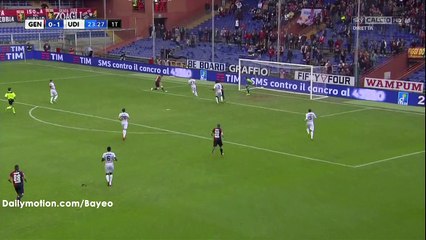 Lucas Ocampos Goal HD - Genoa 1-1 Udinese - 06-11-2016