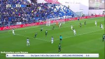 Andrea Conti Goal HD - Sassuolo 0-2 Atalanta - 06-11-2016