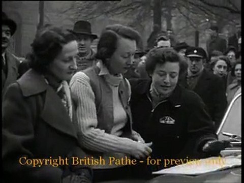 1952 Monte Carlo Rally