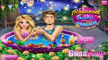  Rapunzel Jacuzzi Celebration - Disney Princess Rapunzel Games for Kids  #Kidsgames