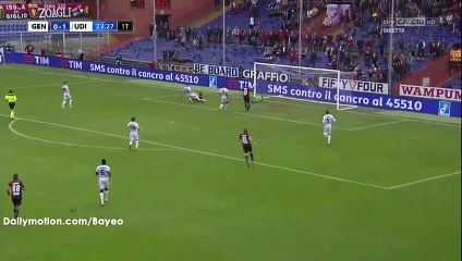 Lucas Ocampos Goal HD - Genoa 1-1 Udinese - 06-11-2016