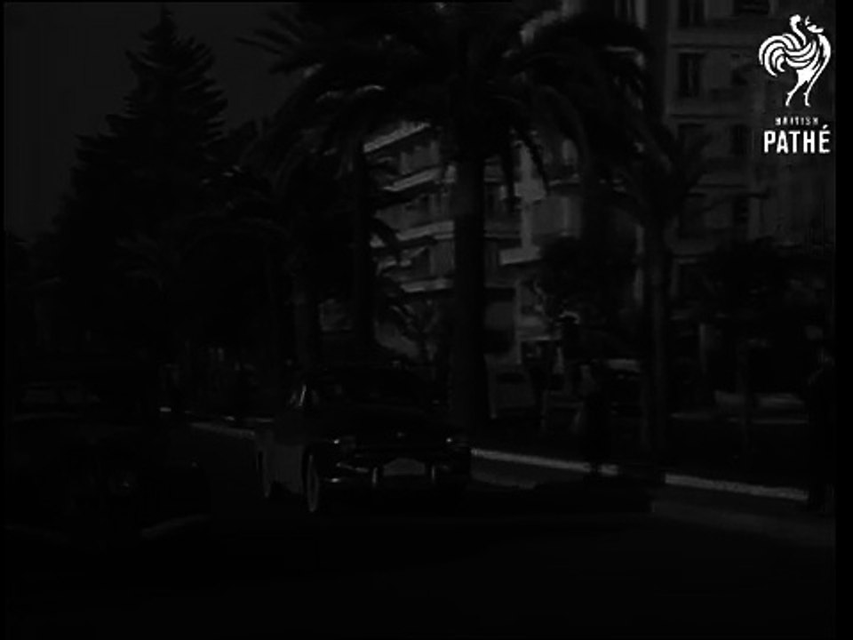 1953 Monte Carlo Rally