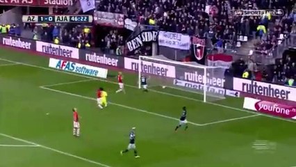 Bertrand Traore Goal HD - AZ Alkmaar 1-1 Ajax 06.11.2016 HD