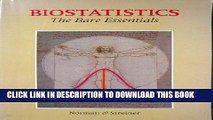 [FREE] EBOOK Biostatistics: The Bare Essentials ONLINE COLLECTION