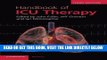 [FREE] EBOOK Handbook of ICU Therapy BEST COLLECTION