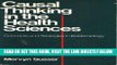 [READ] EBOOK Causal Thinking in the Health Sciences: Concepts and Strategies in Epidemiology