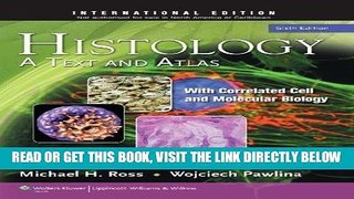 [FREE] EBOOK Histology: A Text and Atlas 5th by Ross, Michael H., Pawlina, Wojciech (2005)