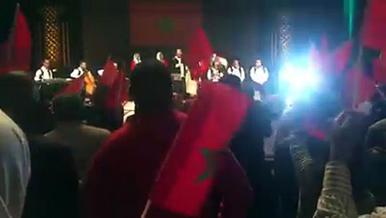 ملحمة المسيرة الخضراء المظفرة كشفت تمسك المغاربة بدينهم الحنيف .......... وأنه سبيل إلى النجاح والفلاح