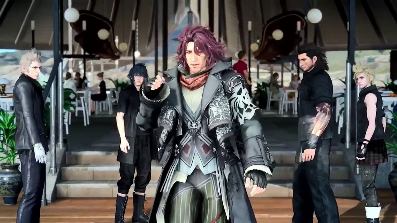 FFXV TGS TRAILER VF