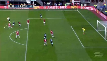 1-2 Davy Klaassen Goal HD Az alkmaar 1 - 2 Ajax 06.11.2016