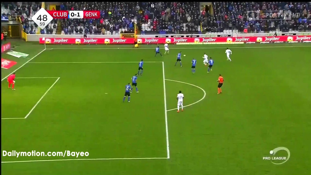 Thomas Buffel Goal HD - Club Brugge KV 0-1 Genk- 06-11-2016