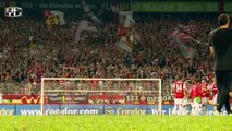 FC Union Berlin supporters celebrate with players !