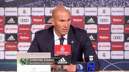 11e j. - Zidane espère des nouvelles "rassurantes" de Benzema