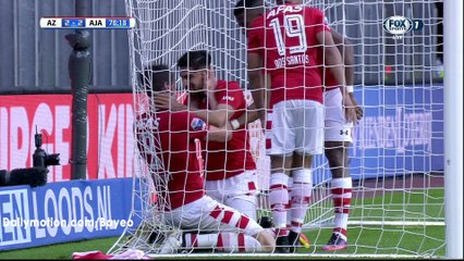 Wout Weghorst Goal HD - AZ Alkmaar 2-2 Ajax - 06-11-2016