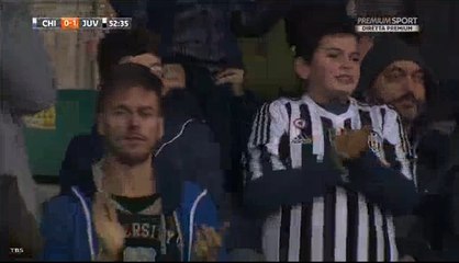 Mario Mandzukic Amazing Goal - Chievo Verona 0-1 Juventus FC (6/11/2016)