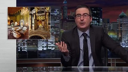 John Oliver - Trump's Charity Roast