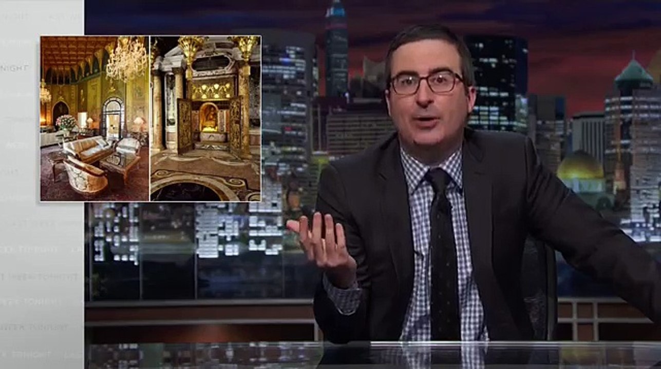 John Oliver - Trump's Charity Roast