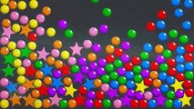 Crazy Ball Pit Show 3D Colors For Children To Learn - Colours For Kids To Learn part2