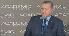 Erdoğan: Şehir Hastanelerinde Hedef 30 Şehir