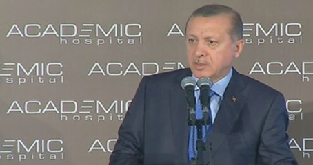 Erdoğan: Şehir Hastanelerinde Hedef 30 Şehir