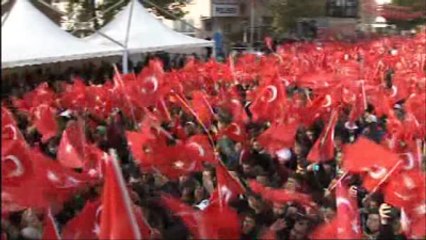 Bayburt Başbakan Binali Yıldırım Bayburt'ta Konuştu