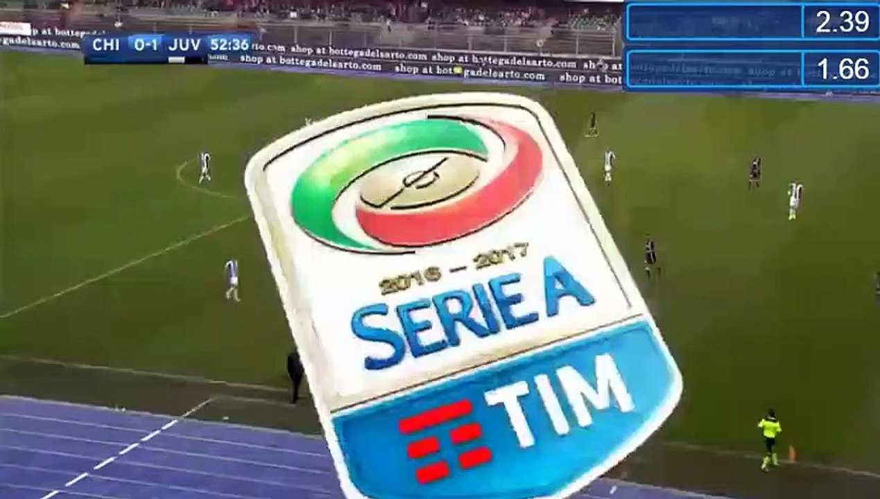 Mario Mandžukić Goal HD - Chievo 0-1 Juventus - 06.11.2016 HD