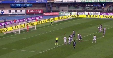 Sergio Pellissier  Goal HD - Chievo 1-1 Juventus 06-11-2016 HD