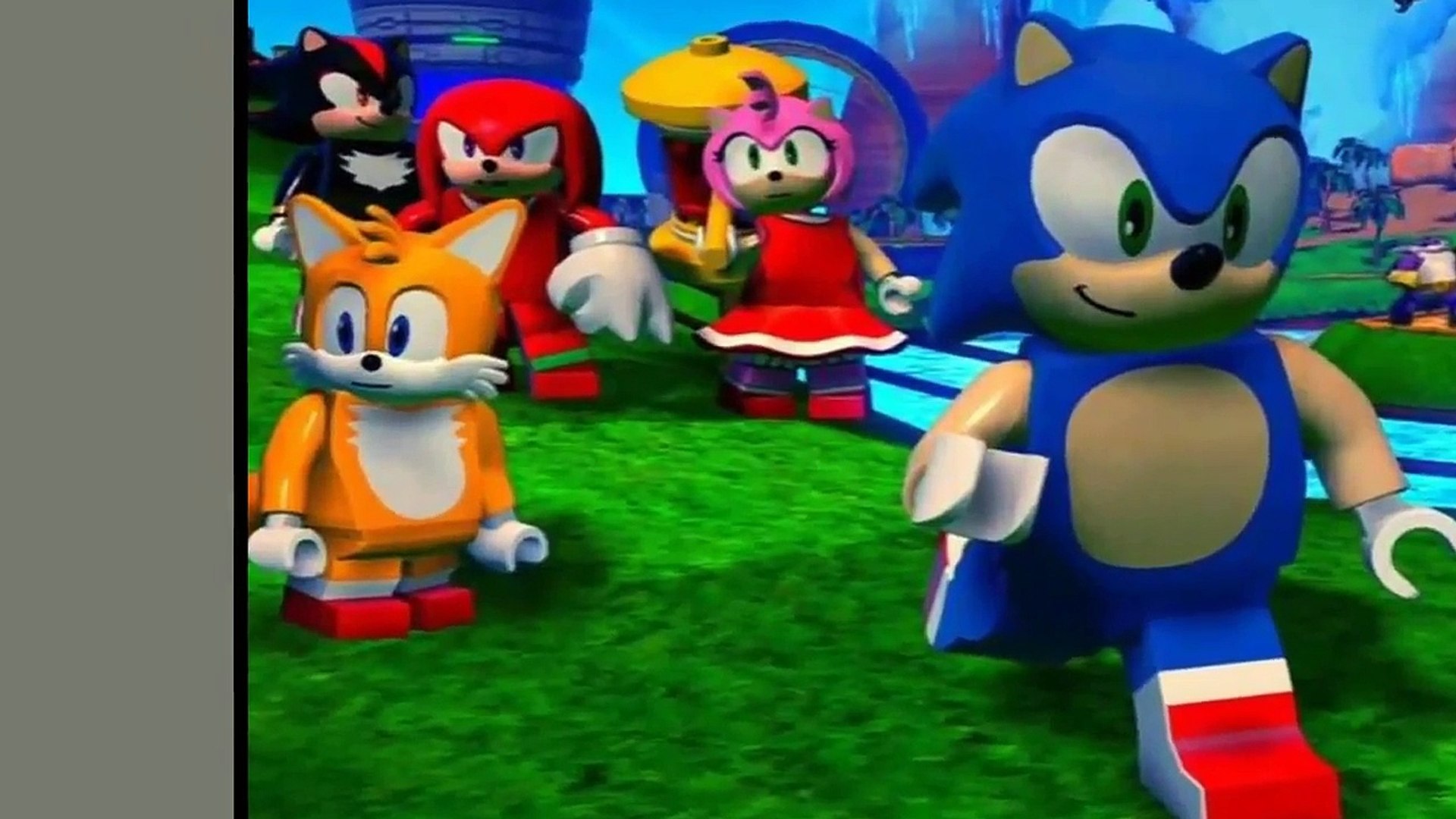 lego sonic and tails